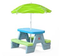 Tavolino Picnic Con Ombrellone Step2