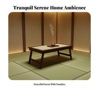 Tavolino Pieghevole da Terra Salvaspazio Tavolo Basso Pieghevole Multiuso