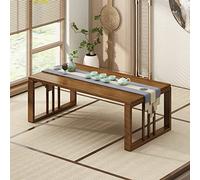 Tavolino pieghevole - Design compatto e moderno, versatile da usare per casa o postazione di lavoro - Salvaspazio, elegante e funzionale