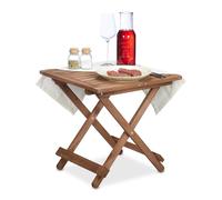 Tavolino pieghevole in legno marrone Tavolo multifunzionale 10 kg 2,9 kg