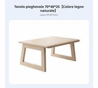 Tavolino Pieghevole Multiuso Stile Giapponese Tavolo Basso si piegalvaspazio