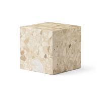 Tavolino Plinth Cubic Kunis Breccia Marmo