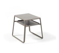 TAVOLINO POP 44CM TORTORA ARREDO ESTERNO PISCINA GIARDINO