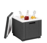 TAVOLINO PORTAGHIACCIO KETER ICE CUBE ALLIBERT 42X41X41 CM 40 LT