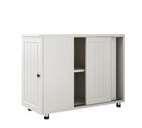 Tavolino portaoggetti da soggiorno divano accanto al ripiano portaoggetti laterale bracciolo credenza tavolino rimovibile (colore: nero, dimensioni: 40 x 90 x 75 cm) (D 40 x 90 x 75 cm)
