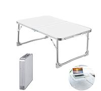 Tavolino portatile per computer portatile, 60 x 40 cm, scrivania pieghevole per divano e letto, multifunzione, per notebook e supporto da lettura, ideale per scrivere, studiare, mangiare, colore