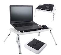 Tavolino Portatile Tavolo Laptop PC Supporto Regolabile Pieghevole Richiudibile