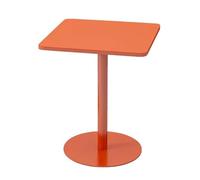 Tavolino quadrato versatile per caffè, sala da pranzo e negoziazione, ideale per bar espositivi, reception e negozi di tè al latte