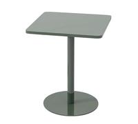Tavolino quadrato versatile per caffè, sala da pranzo e negoziazione, ideale per bar espositivi, reception e negozi di tè al latte