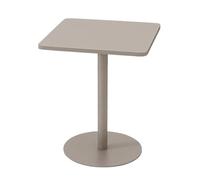 Tavolino quadrato versatile per caffè, sala da pranzo e negoziazione, ideale per bar espositivi, reception e negozi di tè al latte