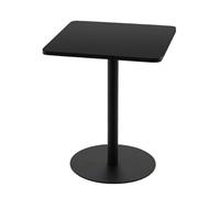 Tavolino quadrato versatile per caffè, sala da pranzo e negoziazione, ideale per bar espositivi, reception e negozi di tè al latte