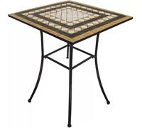 Tavolino Quadro Serie Mosaico Verdelook