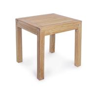 Tavolino Quadro Teak 50X50