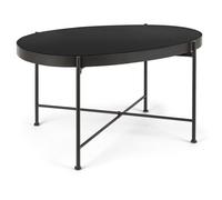 Tavolino Rashida Nero 70X46