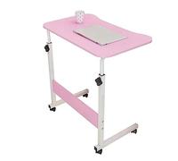 Tavolino regolabile a forma di C, altezza regolabile, tavolino da letto per laptop, si adatta facilmente sopra i mobili