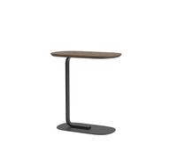 Tavolino Relate 60,5 cm Rovere Affumicato/ Nero