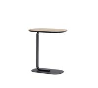 Tavolino Relate 60,5 cm Rovere/ Nero