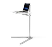 Tavolino rimovibile da pavimento for laptop da 7-20 pollici in alluminio UP-8T regolabile in altezza, adatto for tavolino da caffè for laptop(Silver)