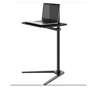 Tavolino rimovibile da pavimento for laptop da 7-20 pollici in alluminio UP-8T regolabile in altezza, adatto for tavolino da caffè for laptop(Black)