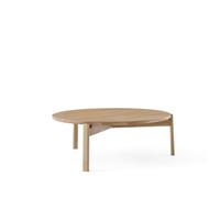 Tavolino Rotondo Audo Passage Ø90 Rovere Naturale