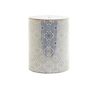 TAVOLINO ROTONDO IN CERAMICA STILE GIAPPONESE TAVOLO SALOTTO COMODINO