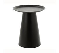 Tavolino rotondo in ferro moderno tavolino da caffè per soggiorno comodino per camera da letto balcone tavolo angolare tavolino casual (colore A, dimensioni 40 x 50 cm)