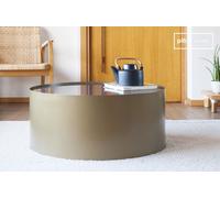 Tavolino rotondo in marmo Dickinson