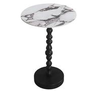 Tavolino rotondo nordico Tavolino da caffè rotondo creativo moderno mobile Tavolino Rock Board Home Negoziazione Piccolo tavolo rotondo Divano Tavolino