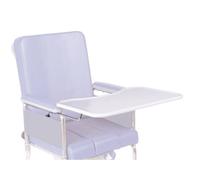 Tavolino sagomato 68x57 cmper Sedia a Rotelle Carrozzina e comode Moretti solo