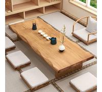 Tavolino Salotto da Caffè, Tavoli da Pranzoo Giapponese, Scrivania da Pranzo Multiuso in Soggiorno, Seduta Vicino a Una Finestra a Bovindo, Tavolo da Tè, Stile Pavimento