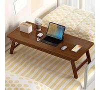 Tavolino Salotto Inclinabile, Tavoli da Pranzo Pieghevole, Postazione di Lavoro Portatile per Colazione, Vassoio per Notebook, Giochi, Scrittura, Facile da Riporre