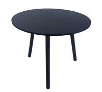 Tavolino Salotto Ovale Tavolo Basso da Soggiorno Camera Ufficio 46x34 H39 cm