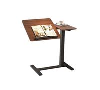 Tavolino servitore con ruote, letto d'ospedale, tavolini for laptop, comodini e divani, computer, vassoio, regolabile con ruote(Color3)