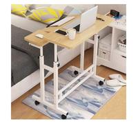 Tavolino servitore in acciaio e MDF | Comodino e ufficio domestico multicolore 80x40/58 cm: for un uso versatile(Niamey,80x40cm)