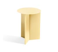 Tavolino Slit Rotondo Ø35 Giallo