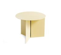 Tavolino Slit Rotondo Ø45 Giallo
