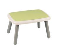 Smoby - Tavolo Smoby Life Kid, plastica riciclata, per bambini dai 18 mesi, colore biancoe verde, 7600880408