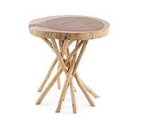 Tavolino Solidad 56x56 Bizzotto Cod.0680446