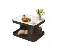 Tavolino Tatami，Tavolo Basso,For Finestra A Bovindo Della Camera Da Letto(Black,60 * 40 * 30cm/23.63 * 15.7 * 11.8in)