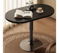 Tavolino, Tavolino Divano Con Supporto Idraulico-Pneumatico E Piano Girevole, Stabilità Strutturale For Soggiorno E Camera Da Letto