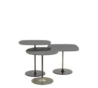 Tavolino Thierry Trio Grigio