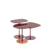 Tavolino Thierry Trio Rosso