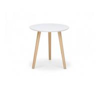 Tavolino tondo da salotto Imola diametro 48 cm.