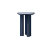Tavolino &Tradition Heavy JA3 Acciaio Blu