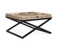 Tavolino Tray 90x90 Bizzotto Cod.0746378