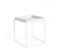 Tavolino Tray Bianco Medio
