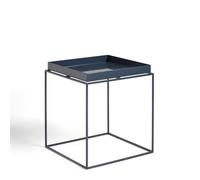 Tavolino Tray Blu Medio Profondo