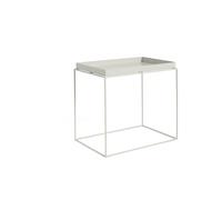 Tavolino Tray Grande Grigio Caldo