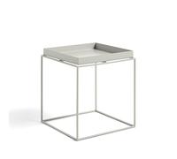 Tavolino Tray Grigio Caldo Medio