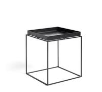 Tavolino Tray Medio Nero